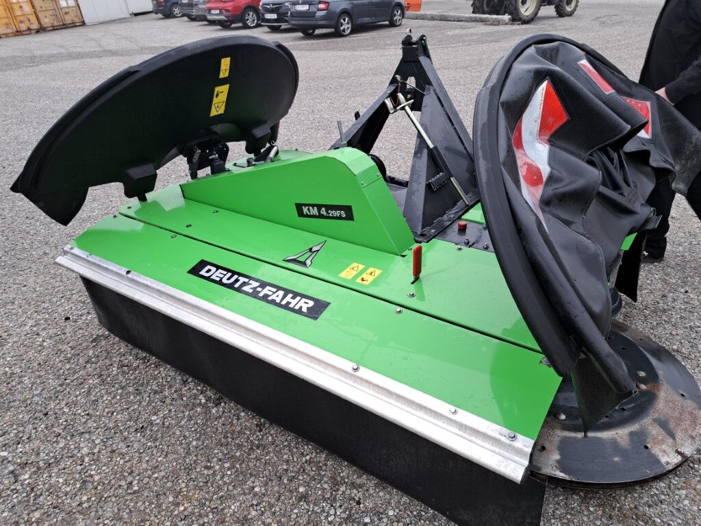 Deutz Fahr KM 4.29 FS Trommelmähwerk 2