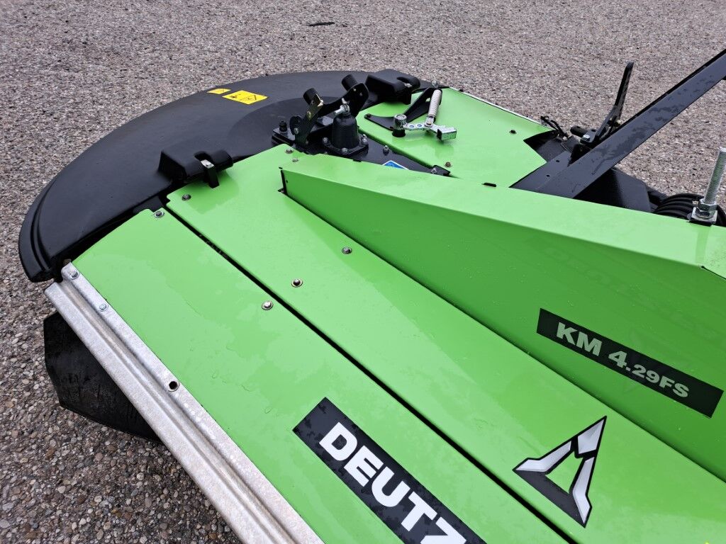 Deutz Fahr KM 4.29 FS Trommelmähwerk 3