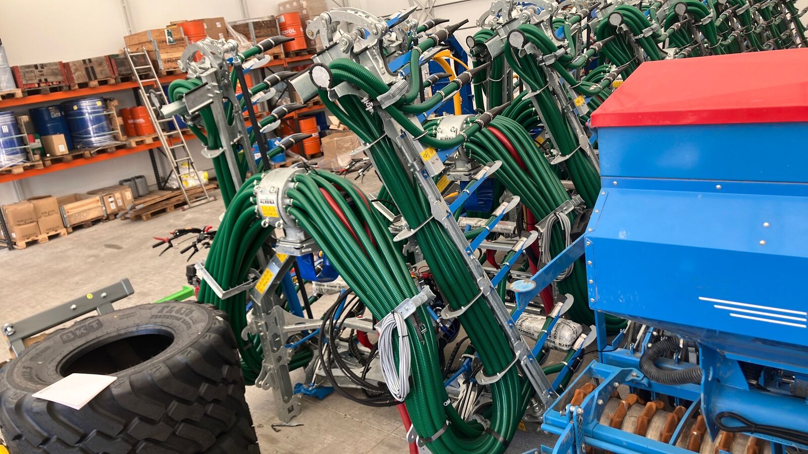 Bomech UP 9 Schleppschuhverteiler 1