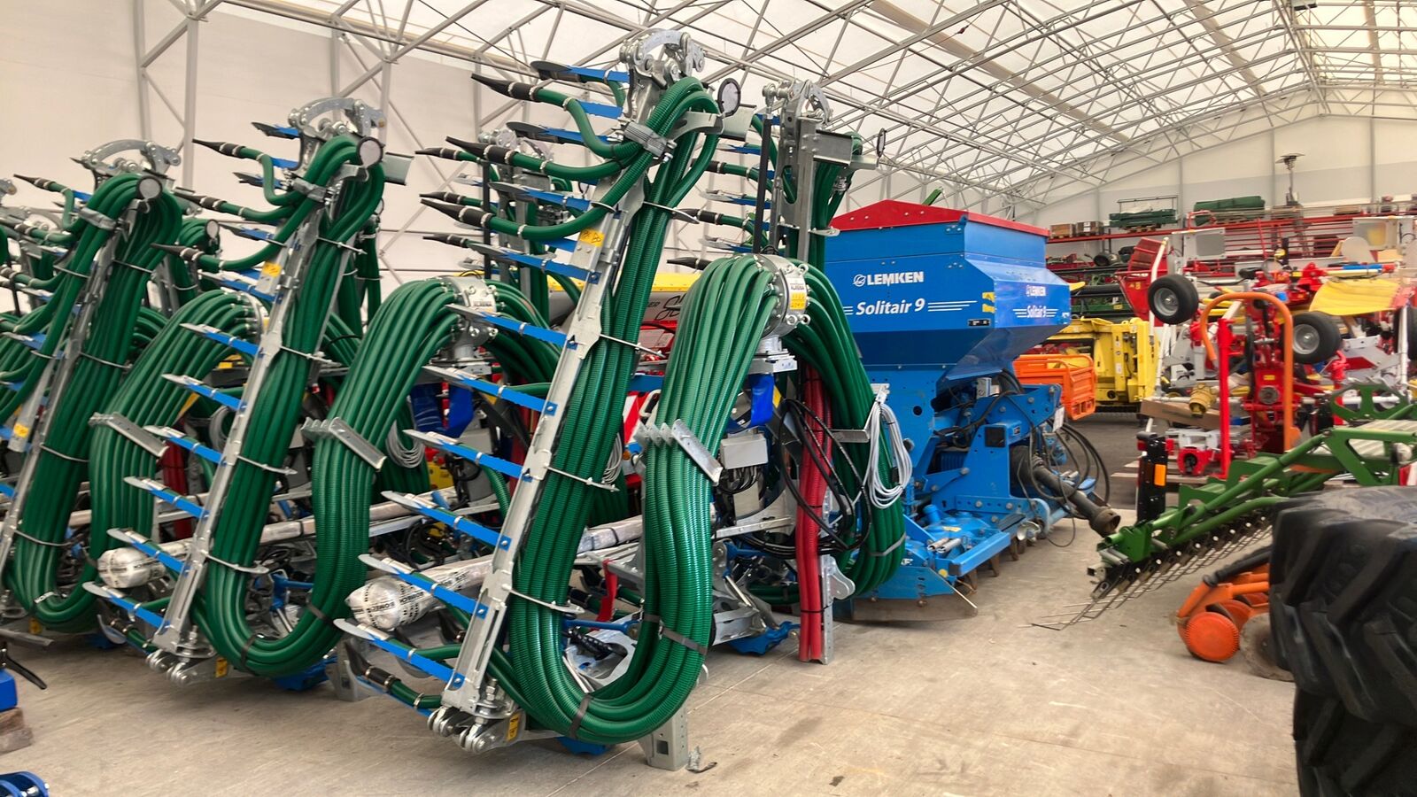 Bomech UP 9 Schleppschuhverteiler 2