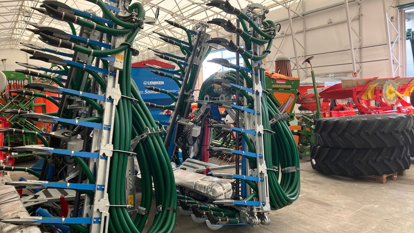 Bomech UP 9 Schleppschuhverteiler 3