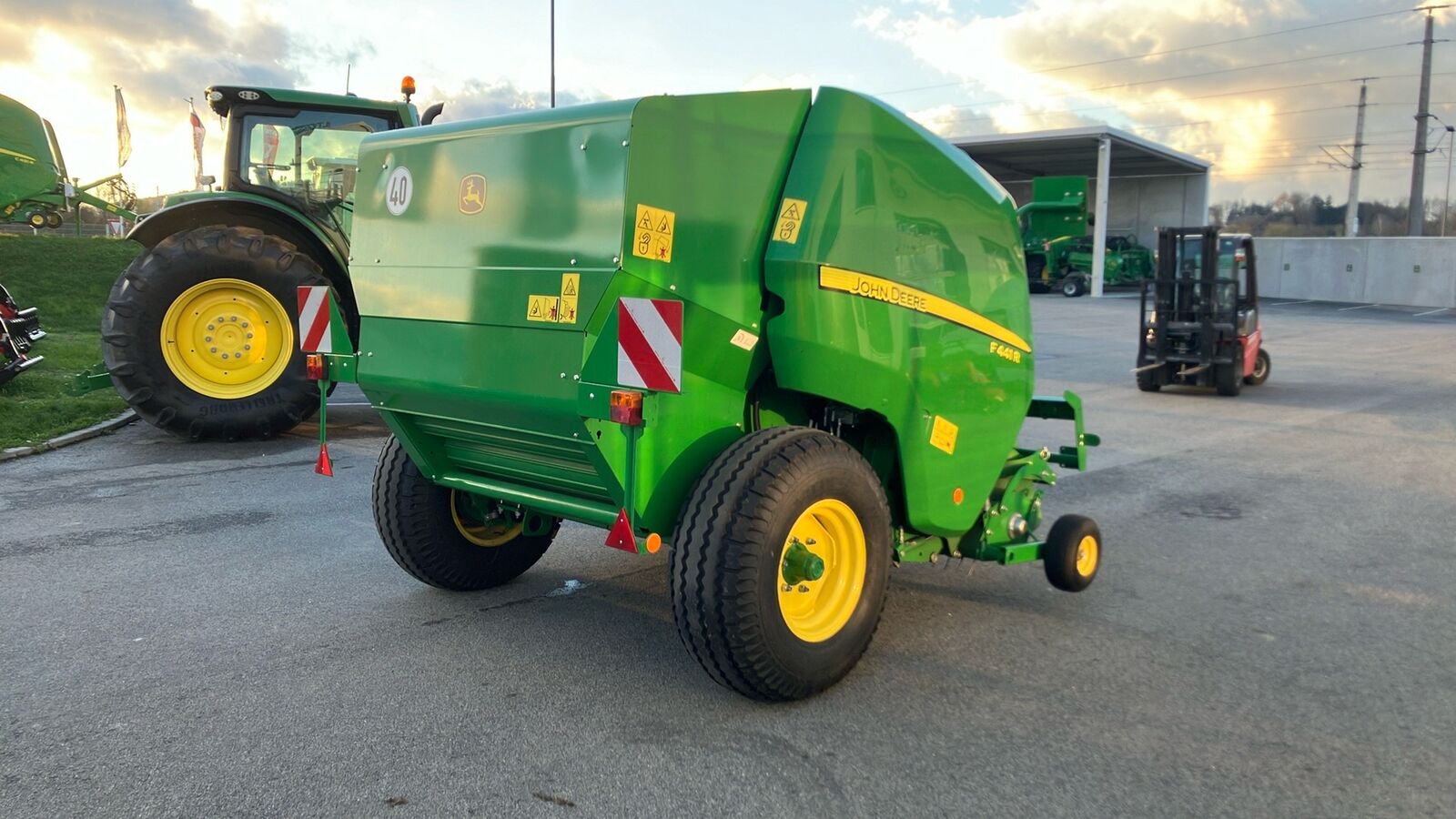 John Deere F441R HC 25 2