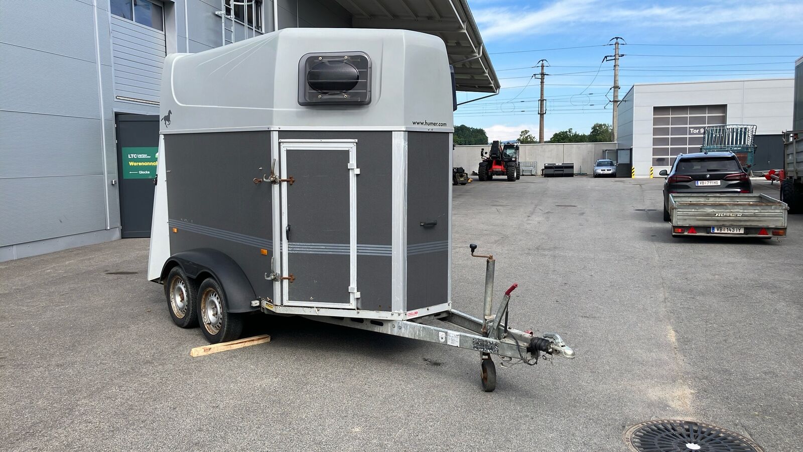 Viehanhänger Rapid 2