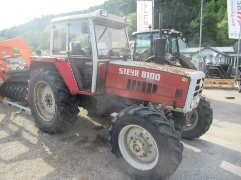 Steyr 8100 A