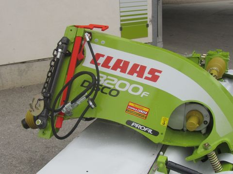 Claas Disco 3200 F Profil