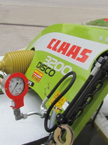 Claas Disco 3200 F Profil
