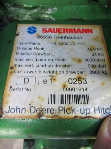 Sonstige Hitch Anhängevorrichtung für John Deere 5820