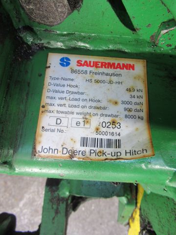 Sonstige Hitch Anhängevorrichtung für John Deere 5820