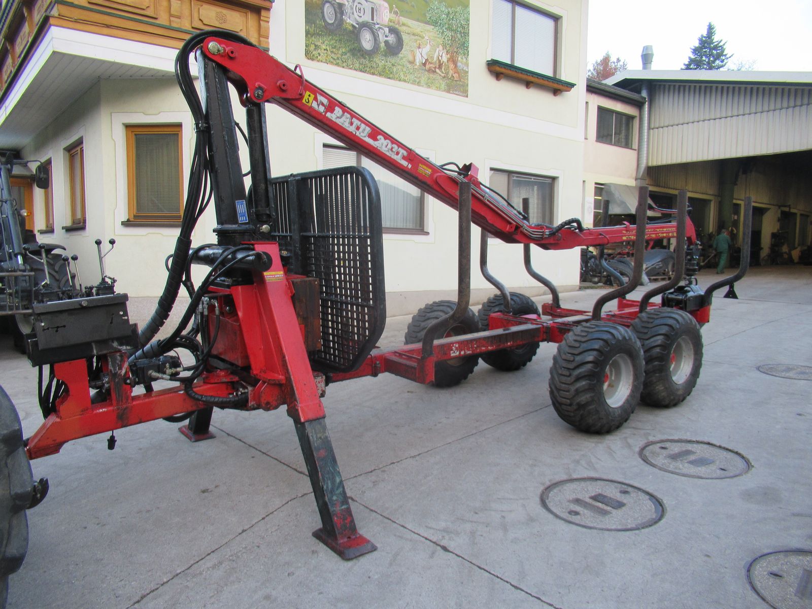 Patu 8T + 203T 2