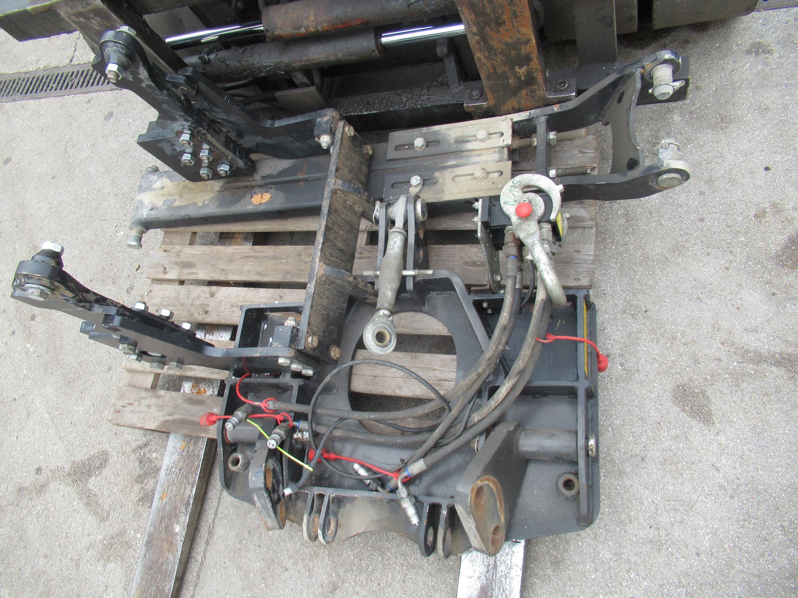 Hauer Anbauteile mit Europlatte 630 1