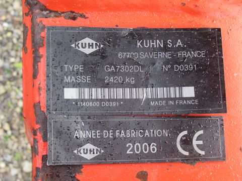 Kuhn GA7302DL