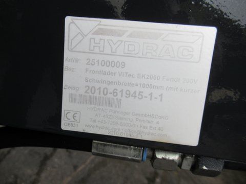 Hydrac EK 2000 Vitec