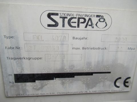 Stepa FKL 4070 SH09LK