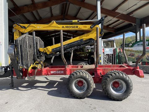 A. Moser MHD 14 + MKG Kran