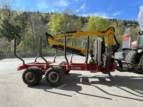 A. Moser MHD 14 + MKG Kran