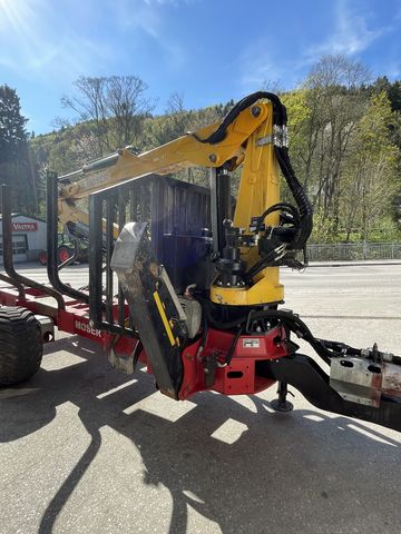 A. Moser MHD 14 + MKG Kran