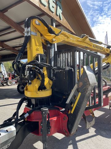 A. Moser MHD 14 + MKG Kran