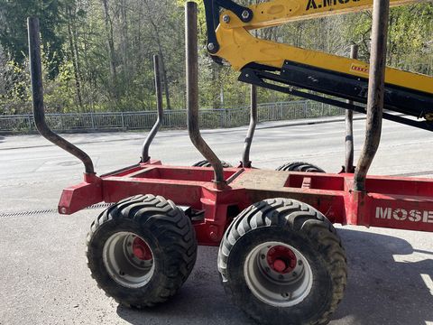 A. Moser MHD 14 + MKG Kran