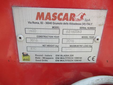 Mascar 1600