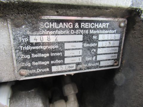 Schlang&Reichart Triebachs Holzanhänger Typ 4082