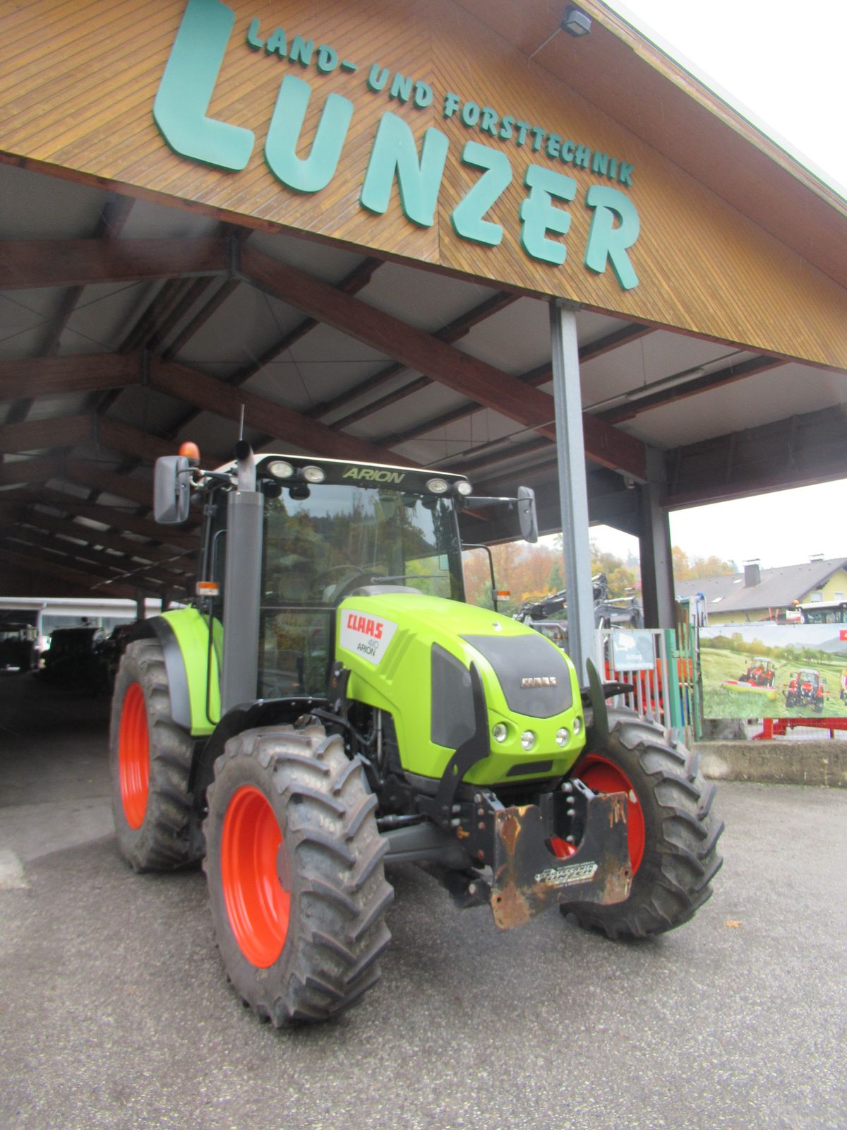 Claas Arion 410 1