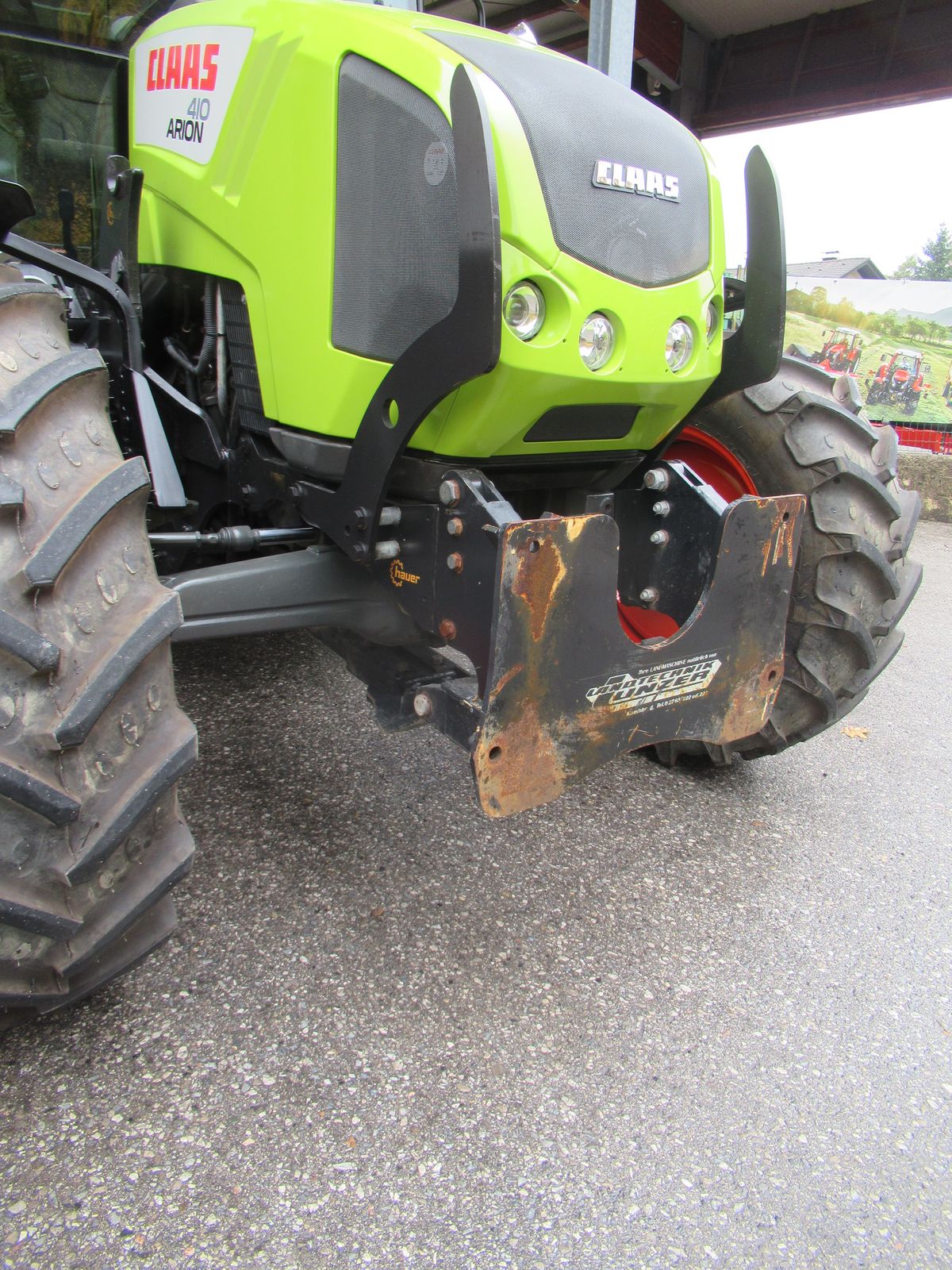 Claas Arion 410 2