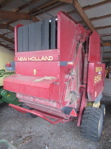 New Holland 658 Cropcutter 