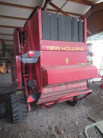 New Holland 658 Cropcutter