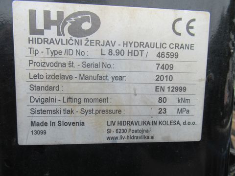 LIV L8.90 HDT