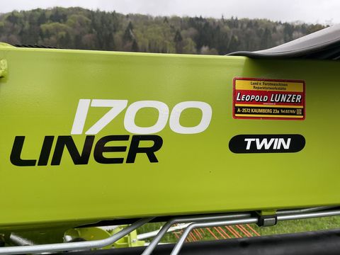 Claas Liner 1700 Twin