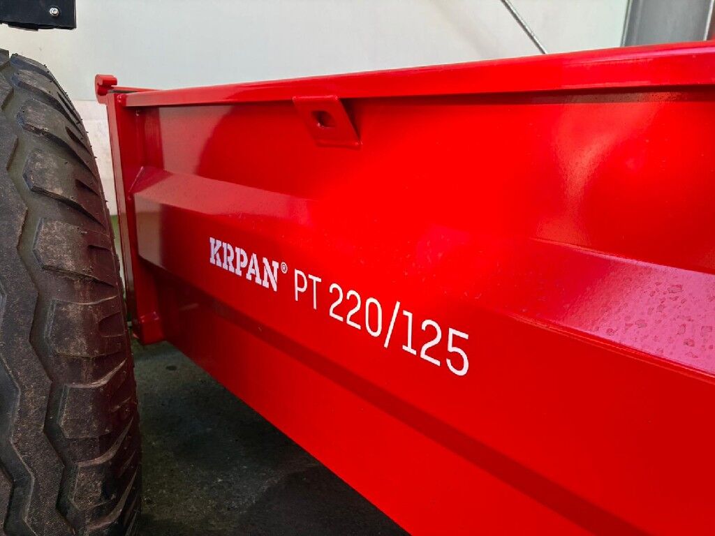 Krpan PT 220/125 2