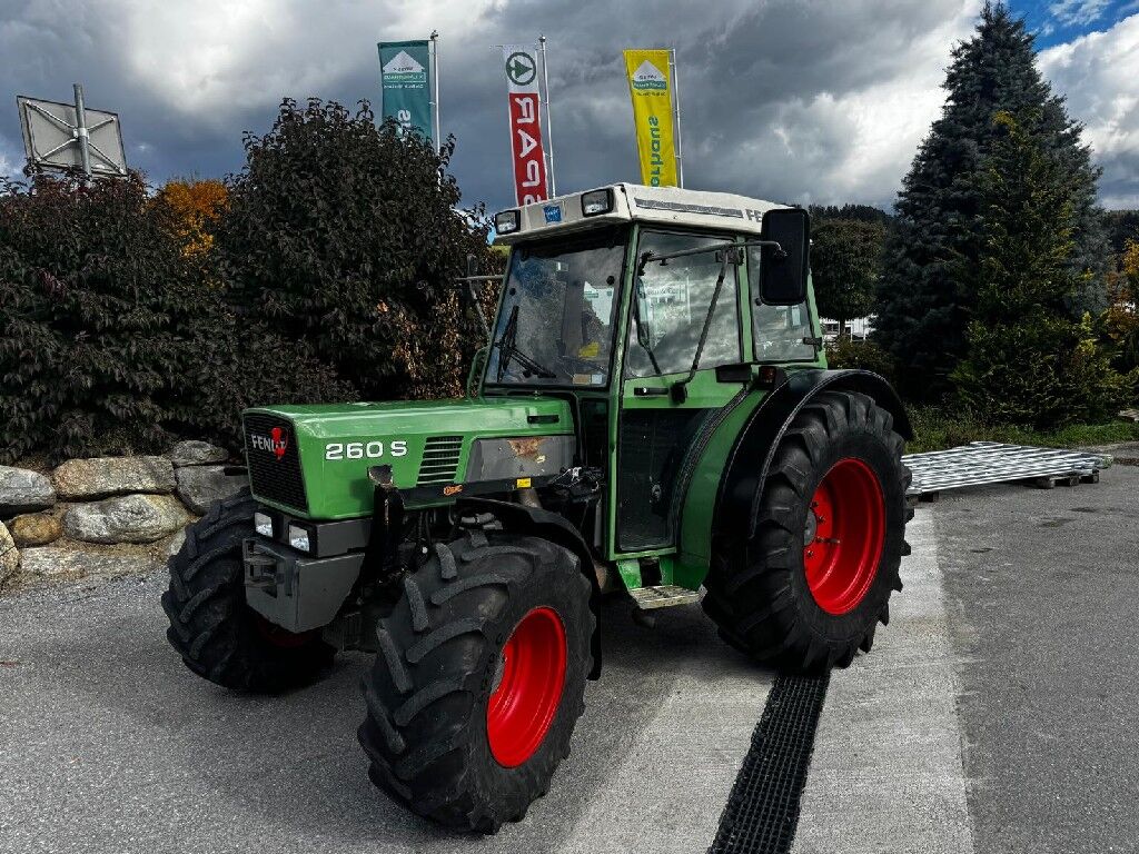 Fendt Farmer 260 S 1