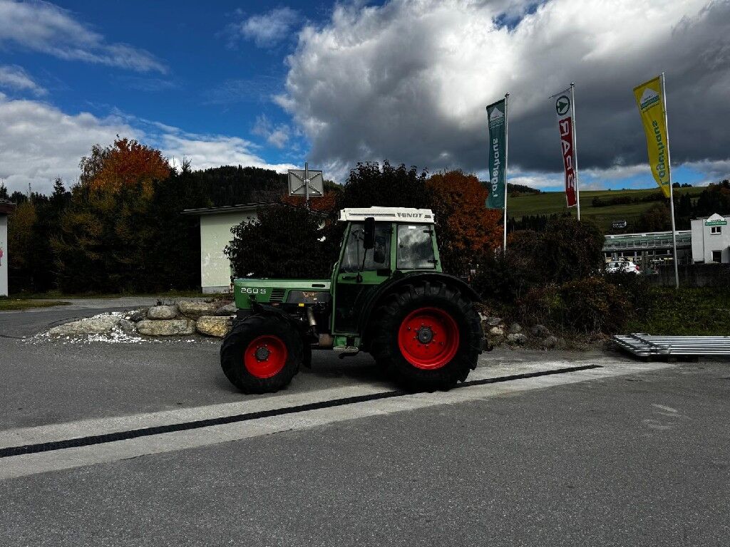 Fendt Farmer 260 S 2