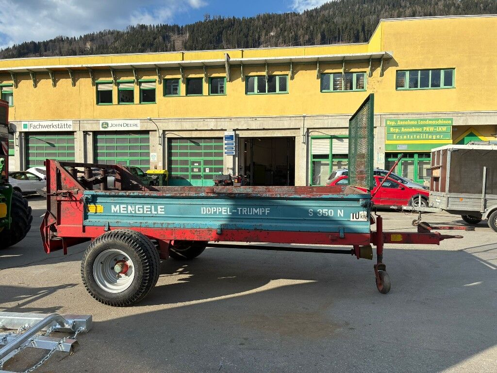Mengele DoppelTrumpf S 350 N 2