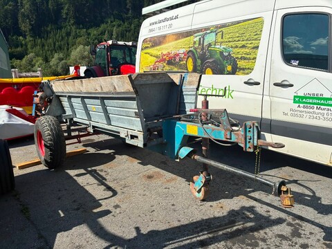 Saco Seitenmiststreuer