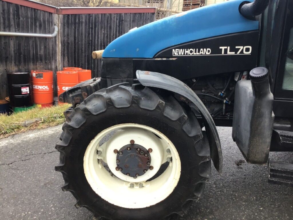 New Holland TL 70 3