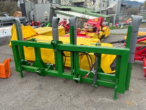 Sonstige Ballentransporter hydraulisch
