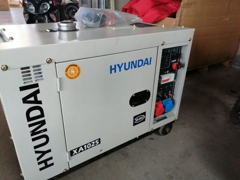 Sonstige Hyundai XA 1025 Diesel Generator 7,5 kVA 