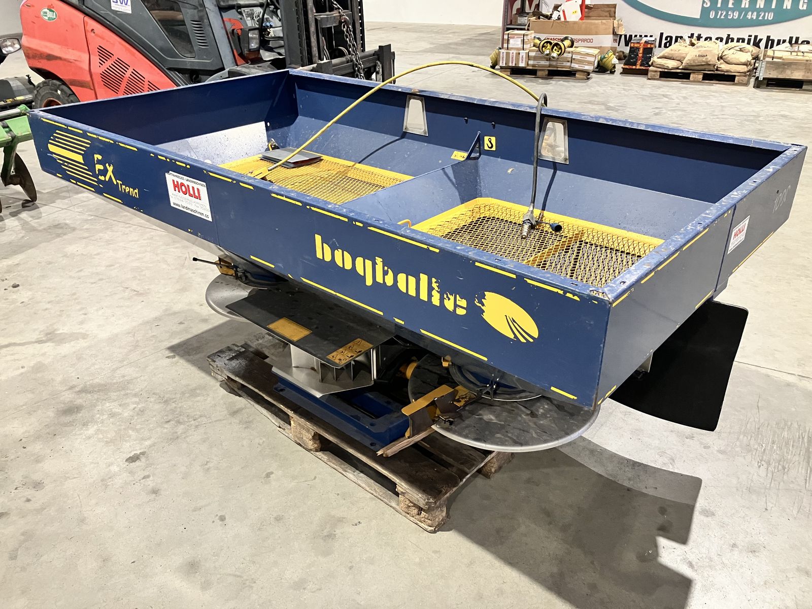 Bogballe EX Trend - 1000 Liter 3