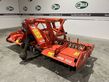 Kuhn HRB 302 D mit hydr Huckepack / Zahnpackerwalze 