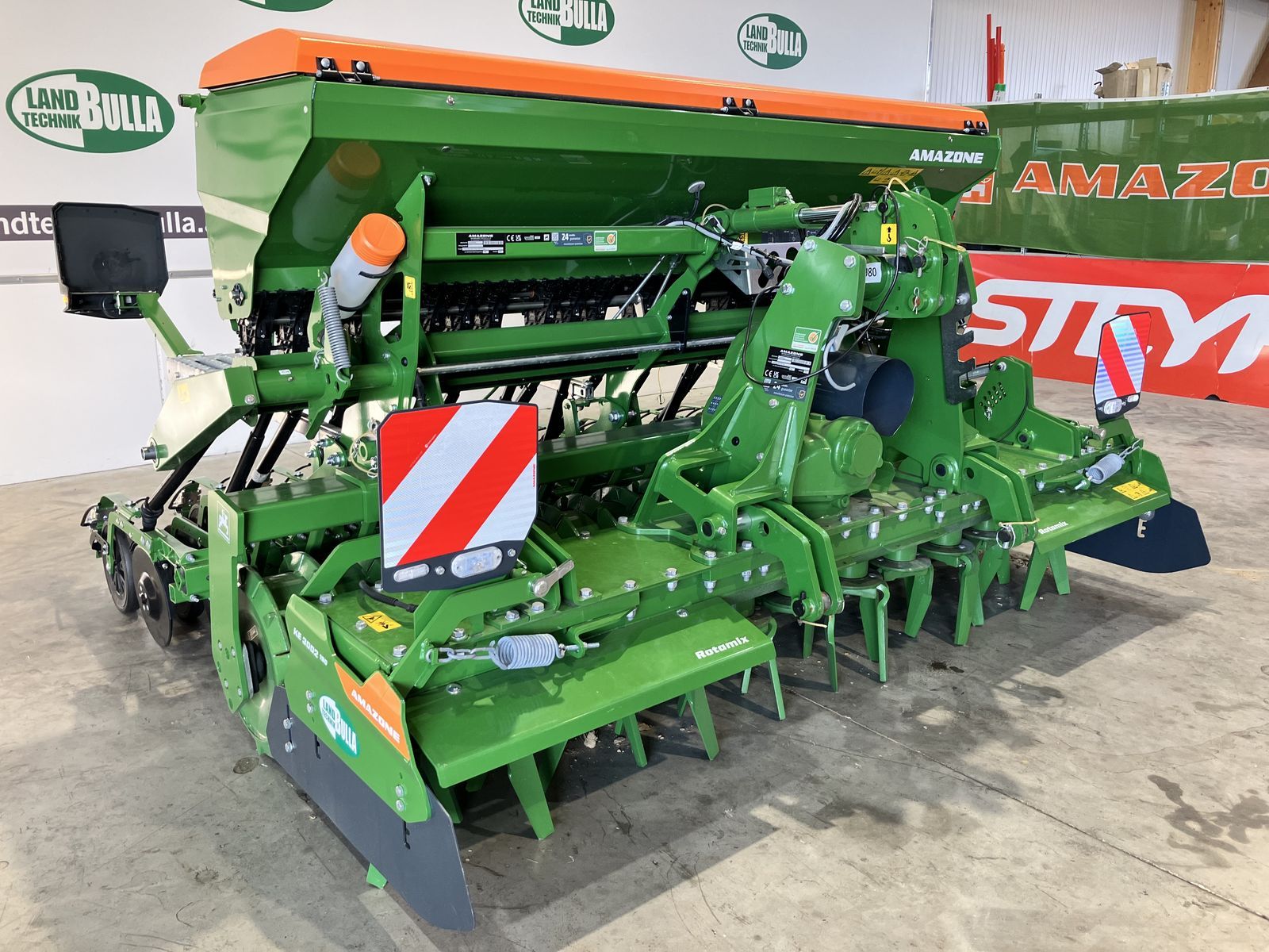 Amazone KE 3002 - 190 / Cataya 3000 Special Twin Tec 2