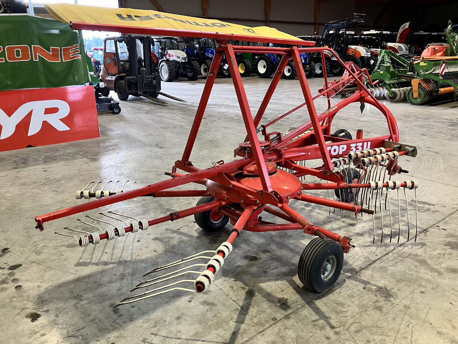 Pöttinger TOP 33 U 3