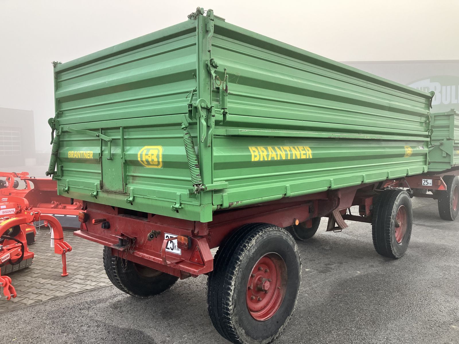 Brantner 2-Achs 3-Seiten Hochkipper 3