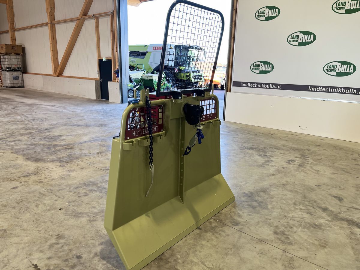 Holzknecht HS 77 - Funk mit Proportionalbremse 2