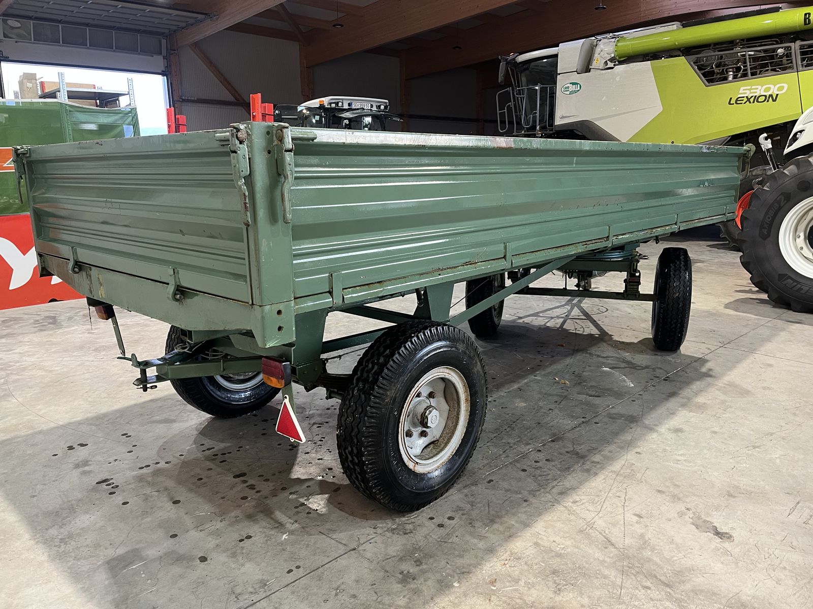 Hangler 2 Achs 2 Seitenkipper 3