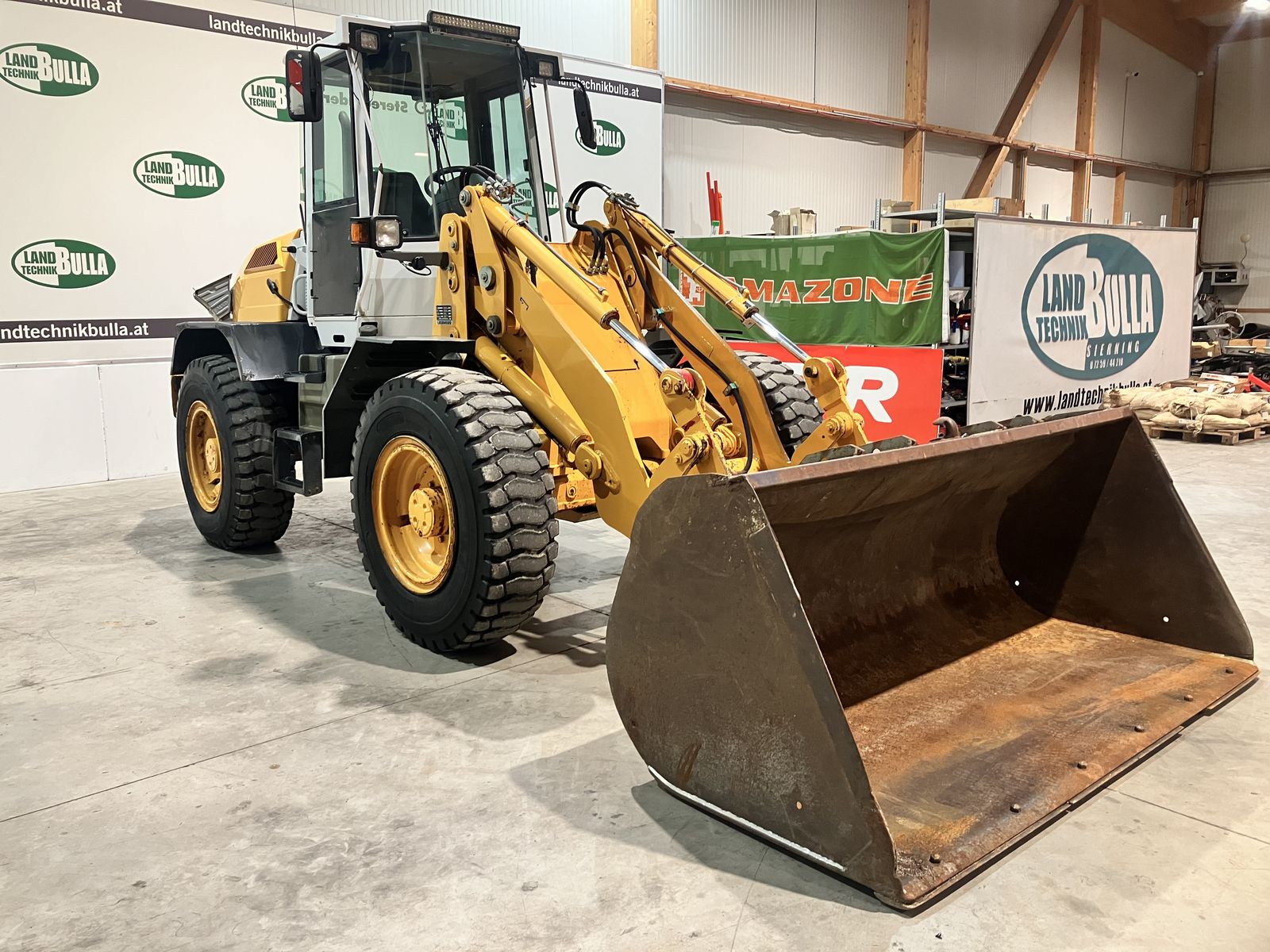 Liebherr L 514 Stereolader 2