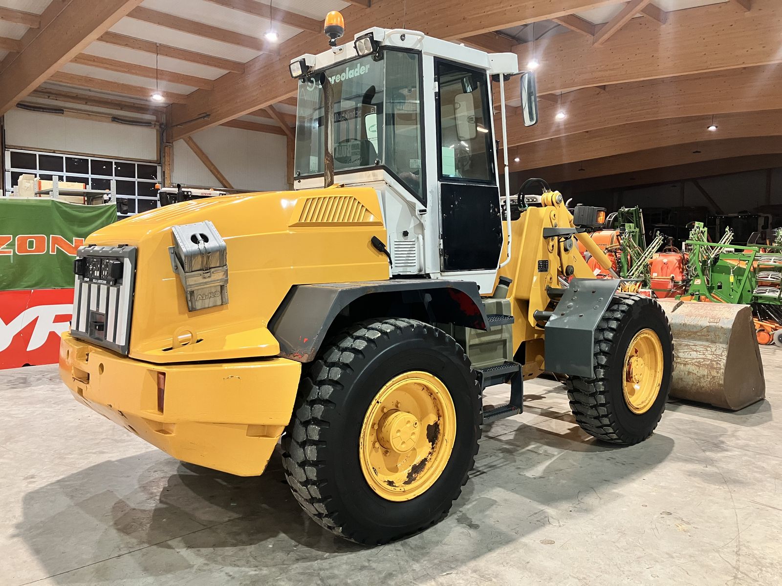 Liebherr L 514 Stereolader 3