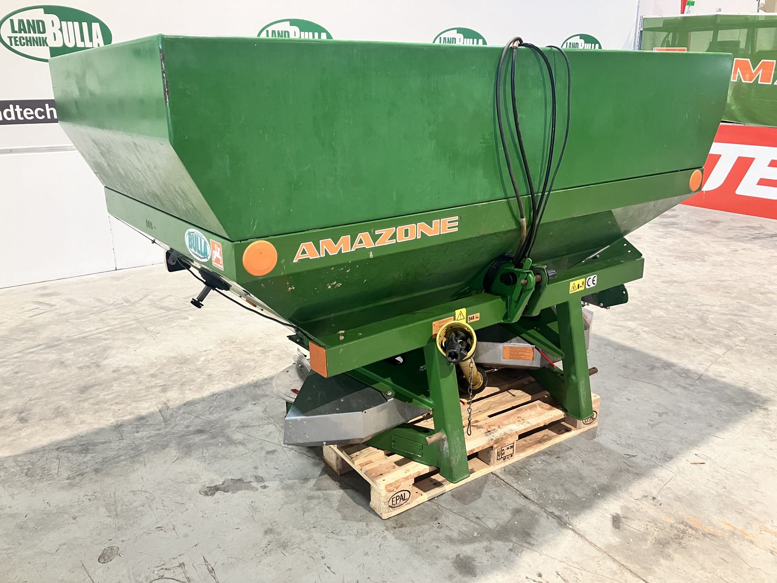 Amazone ZA-M 1000 2