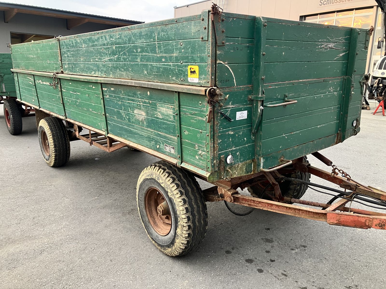 Rieder 2 Achs - 2 Seiten Kipper 2