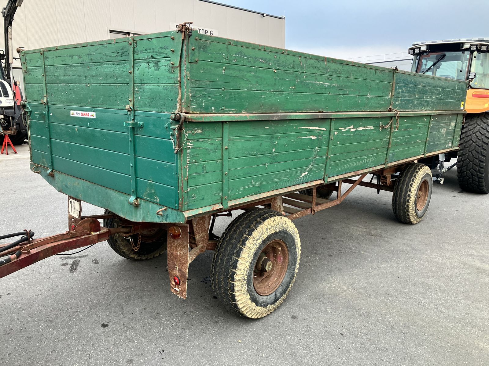 Rieder 2 Achs - 2 Seiten Kipper 3